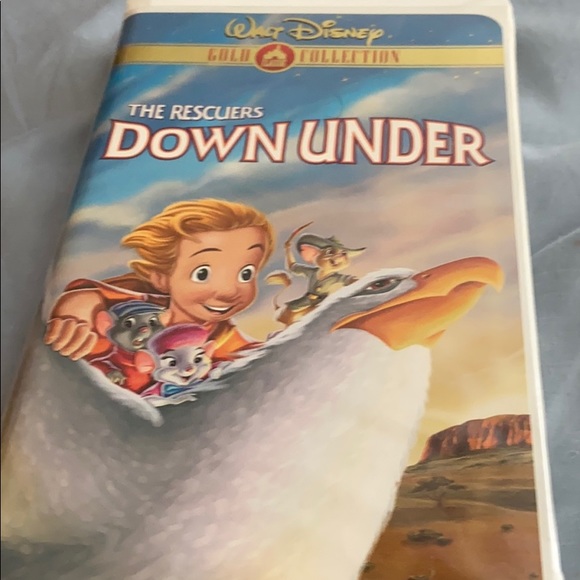 The rescuers down under vhs tape - Picture 1 of 1